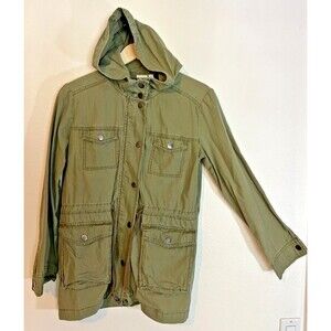 Utility Jacket Womens Army Green  Size S BP Nordstrom